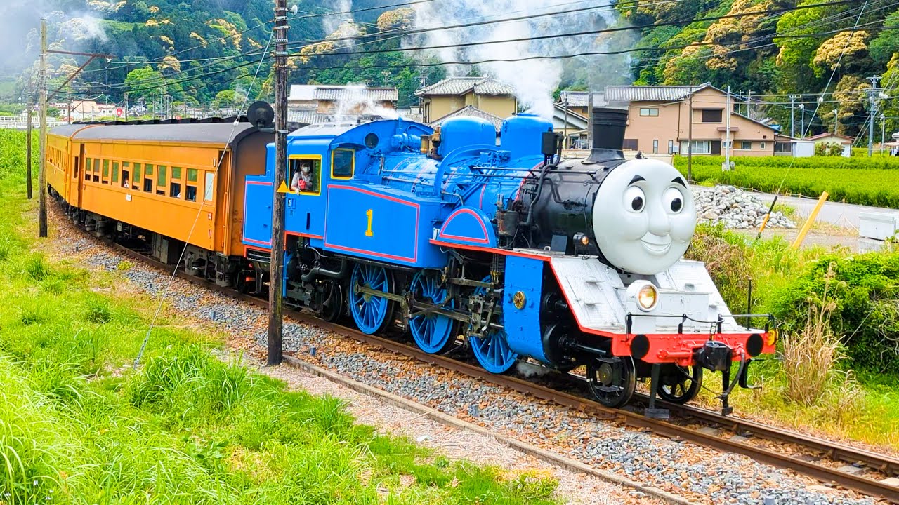 Thomas & Friends! in Japan!　Experience Thomas the Tank Engine Running in Japan!