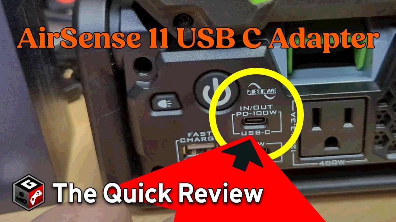 Quick Review: Flgan USB C to DC Converter Cable for Resmed AirSense 11 CPAP Machine