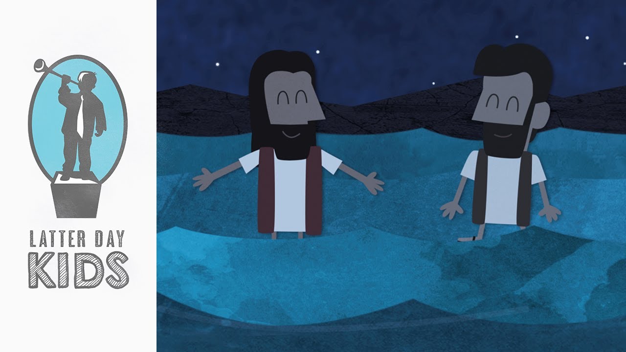 Peter Walks on Water | Animated Scripture Lesson for Kids