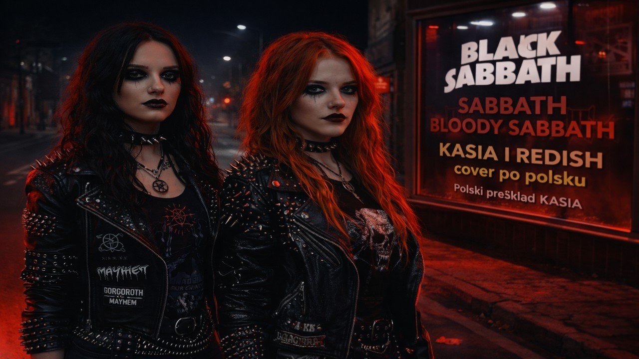 Black Sabbath – Sabbath Bloody Sabbath po polsku | Cover Kasi | Klasyka rocka po polsku