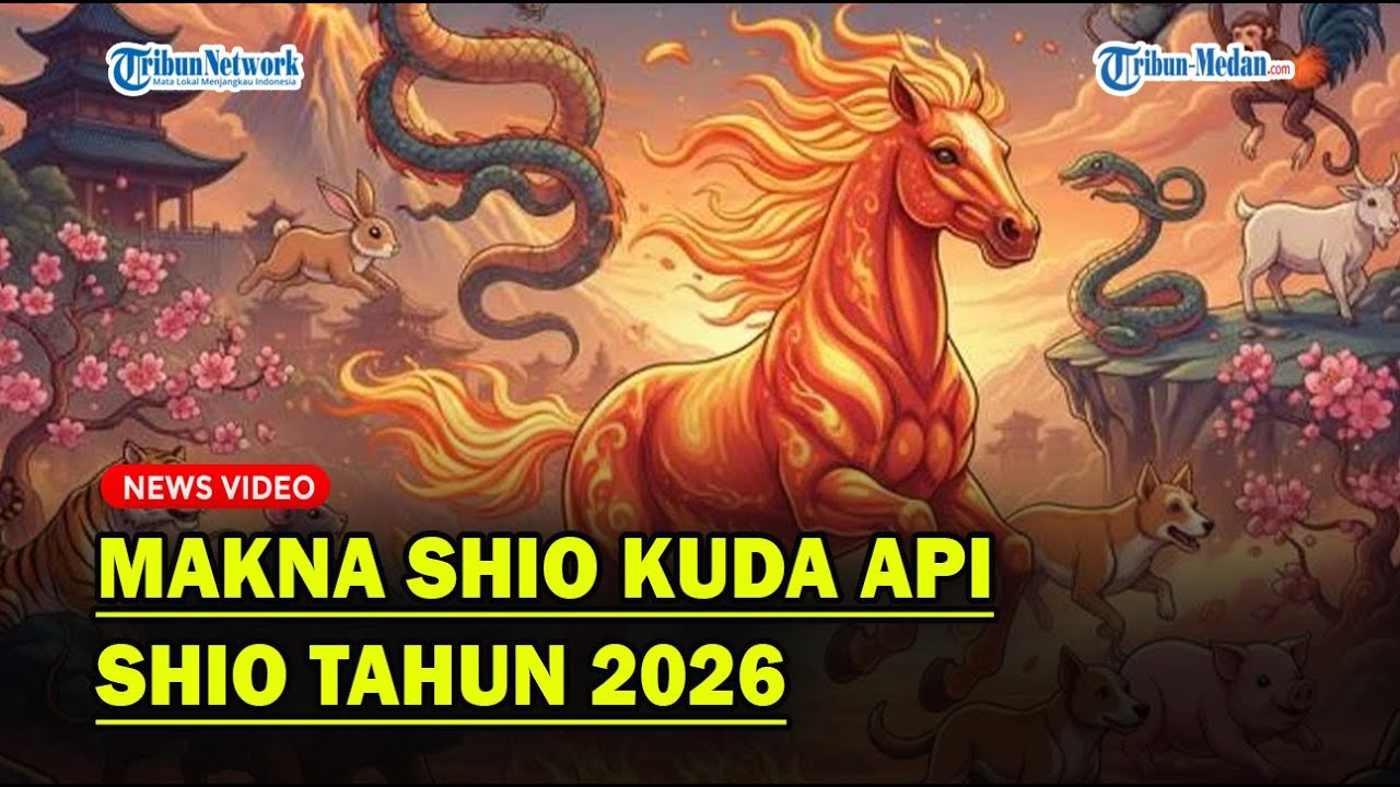 MAKNA SHIO KUDA API, Disebut Shio Tahun 2026❓