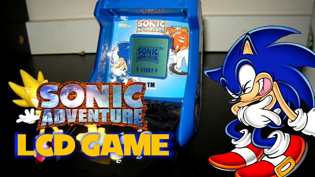 Sonic Adventure LCD game