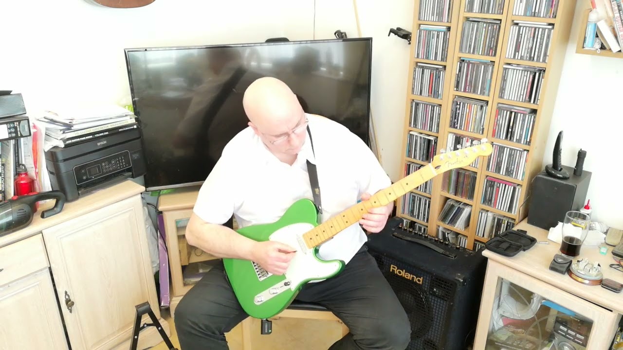 Misty cover (on telecaster) by Mike Griffin.