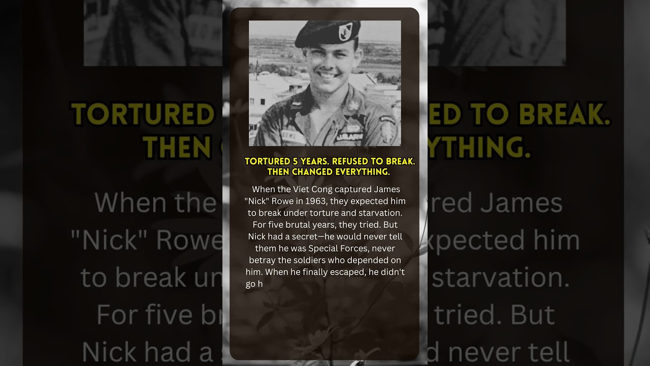 Tortured 5 Years. Refused to Break. Then Changed Everything.