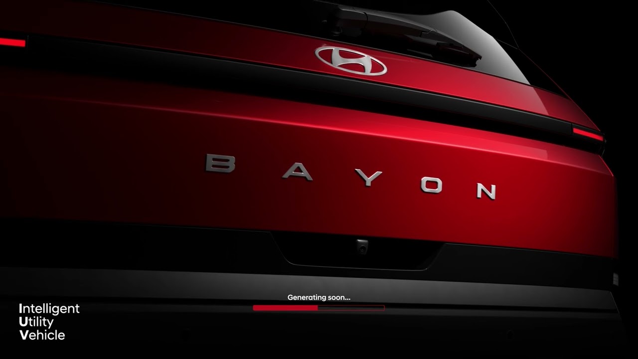 Hyundai BAYON | Скоро появится...