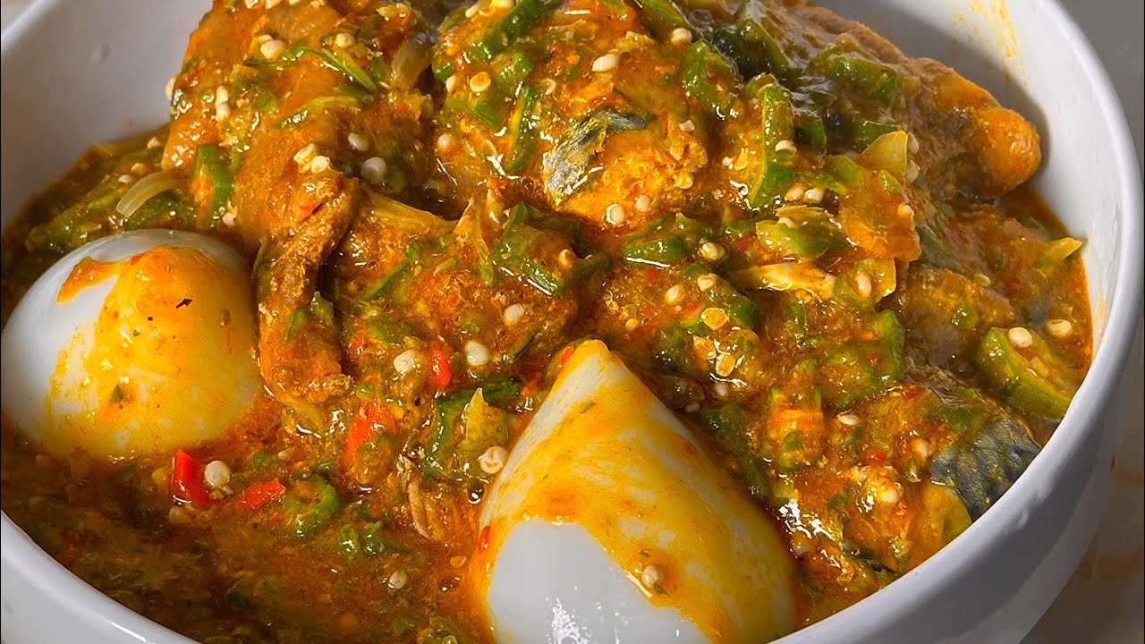 The Secret to Perfectly Slimy Okra/Okro Soup Every Time (Quick & Easy!)