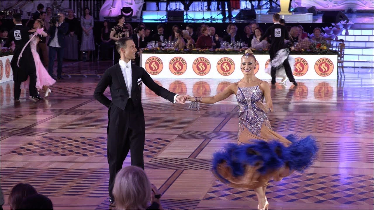 Arunas Bizokas - Katusha Demidova USA, English Waltz | Championship Professional Ballroom