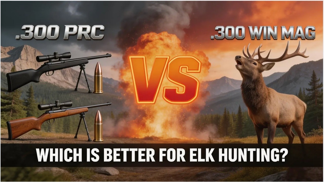 300 PRC vs 300 Win Mag: Which Is Better for Elk hunting?