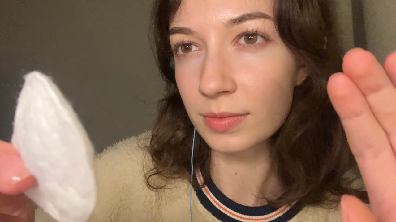 ASMR quick skin examination (lofi roleplay)