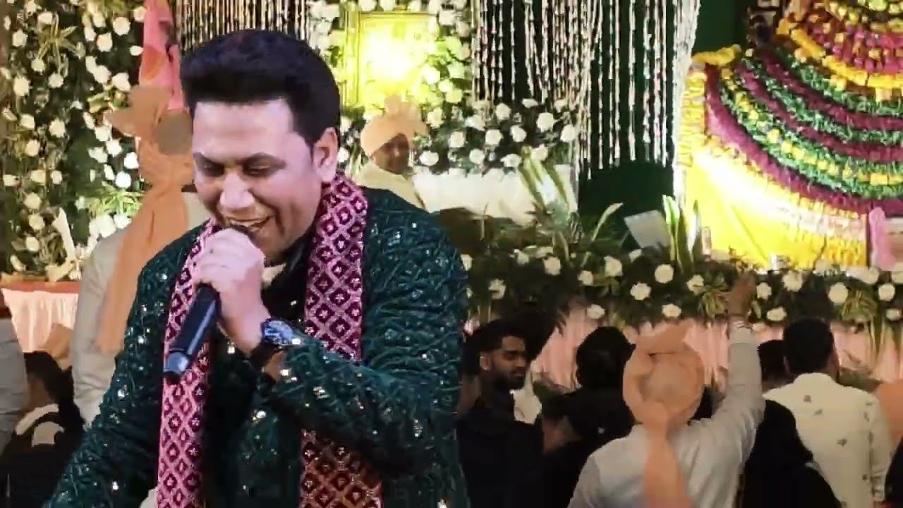 कीर्तन में गूंजा श्याम बाबा का मोरछड़ी भजन 🙏🎤