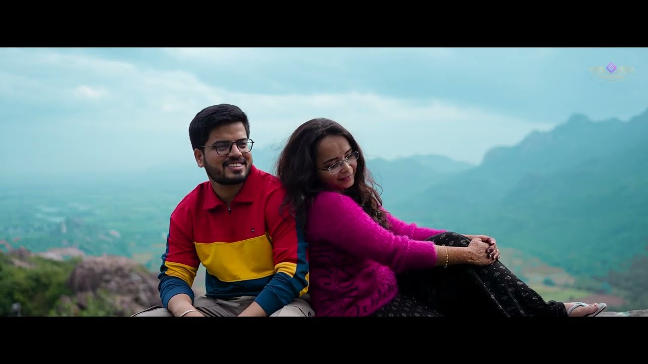 ANAGA..!ANAGANAGA.....!BEST PRE WEDDING SHOOT FOR TARUN & AMRUTHA .....1!#wedding #outdoors #couples