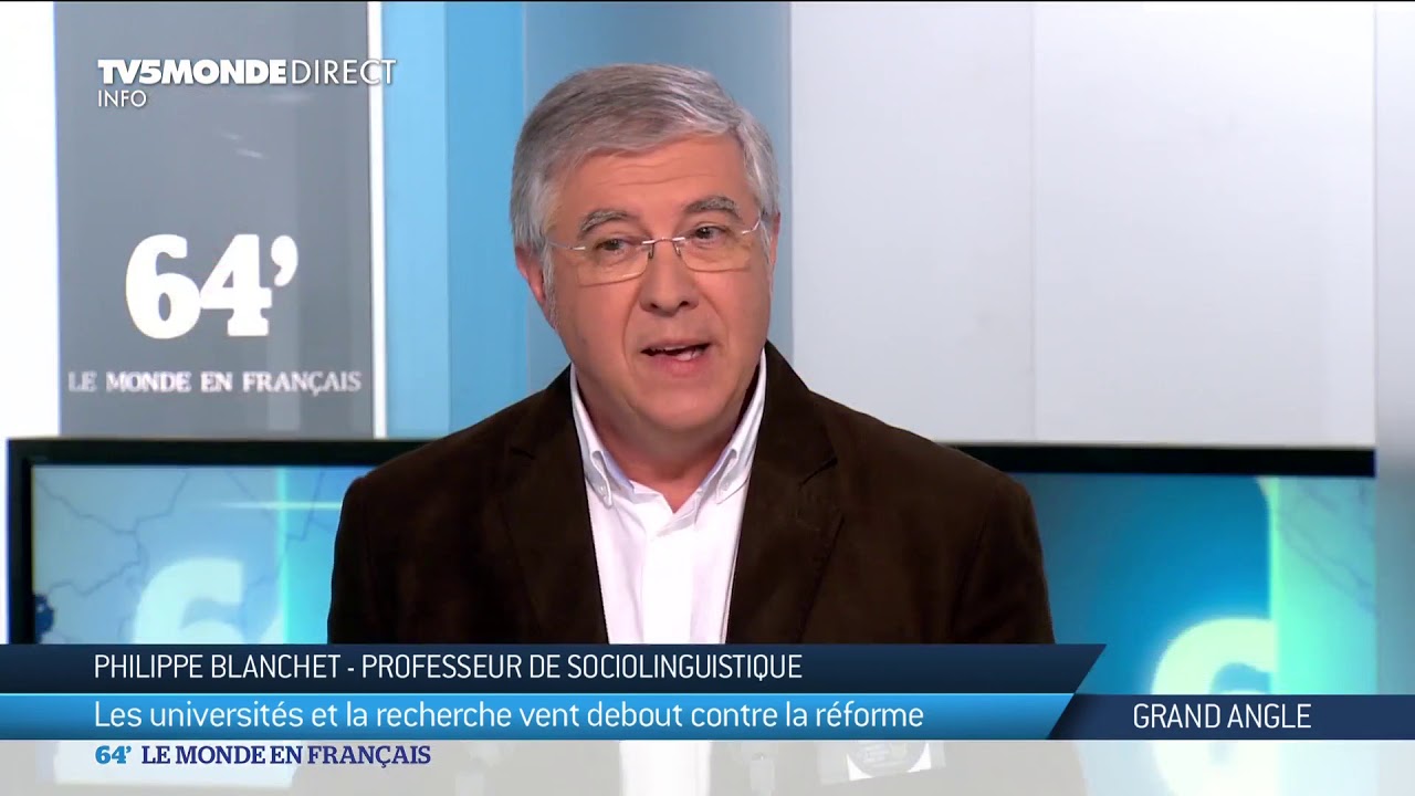 R&eacute;forme de l'universit&eacute; : 