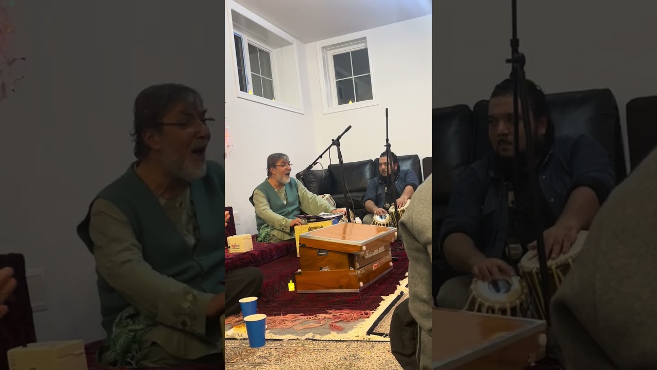 عرس مبارک حضرت خواجه خواجگان معین الدین چشتی  «رح» شهر تورنتوی کانادا
