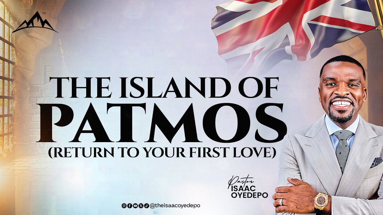THE ISLAND OF PATMOS 1 || UK FIRE CONFERENCE 2024 || LONDON, UK || ISAAC OYEDEPO