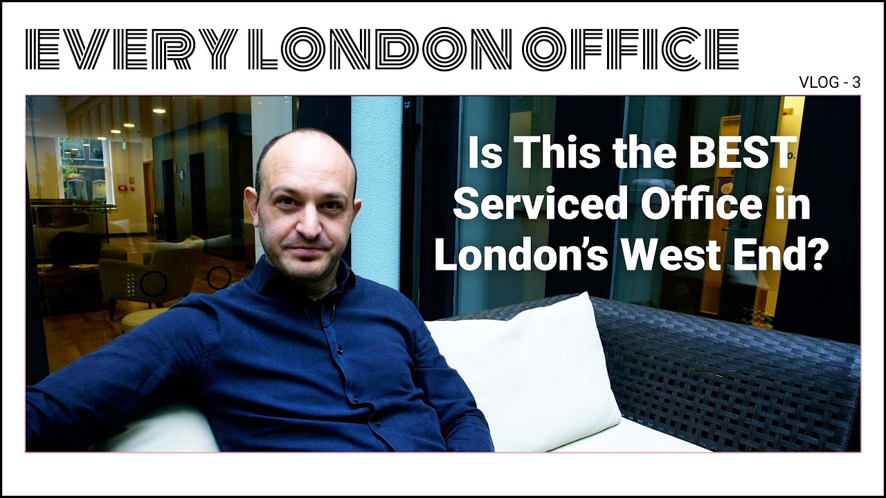 Is This The BEST Serviced Office in London's West End? | One One One #EveryLondonOffice #Bloomsbury