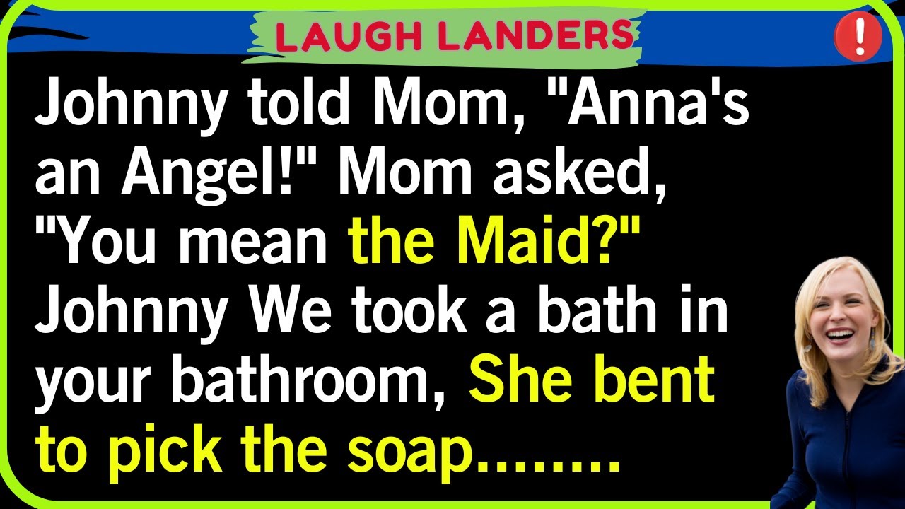 😂 Little Johnny Thinks the Maid&rsquo;s an Angel | Daily Jokes 😆