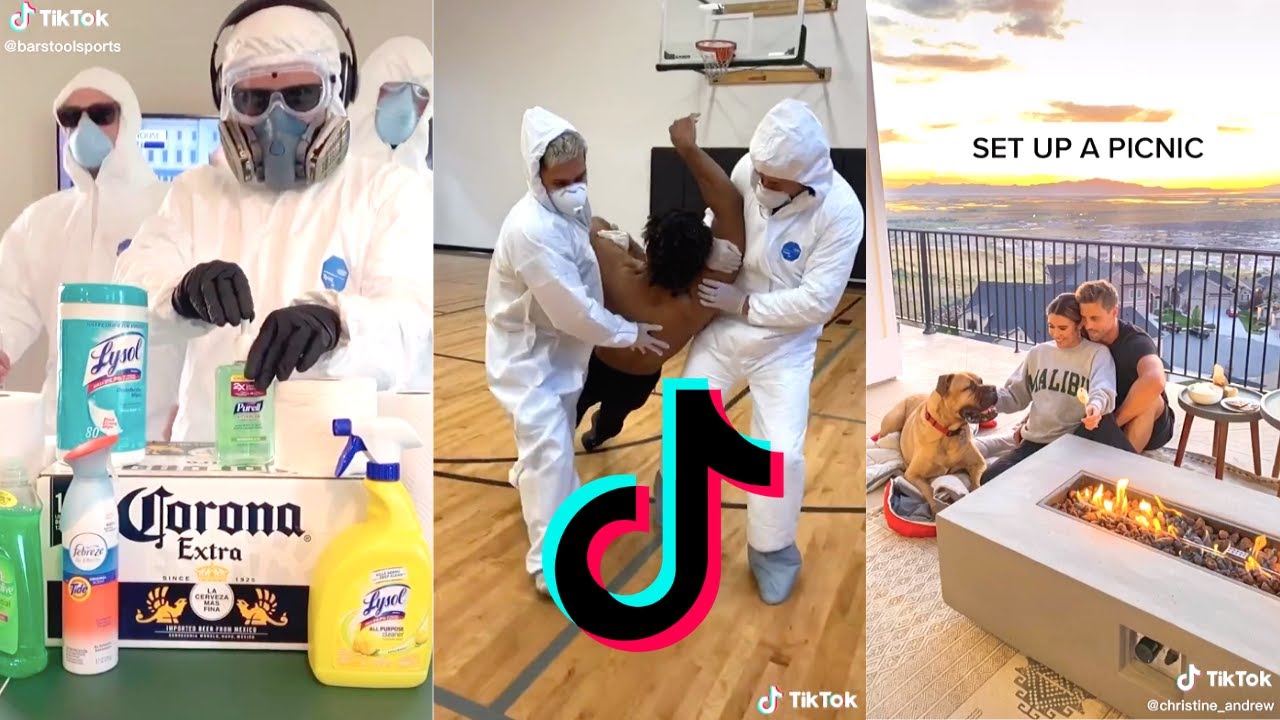 BEST COVID-19 TIK TOK (COMPILATION FUNNY TIKTOK) SPECIAL corona virus compilation !