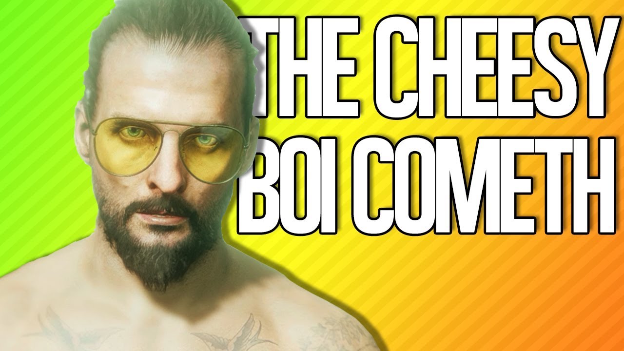 THE CHEESY BOI COMETH | Far Cry 5
