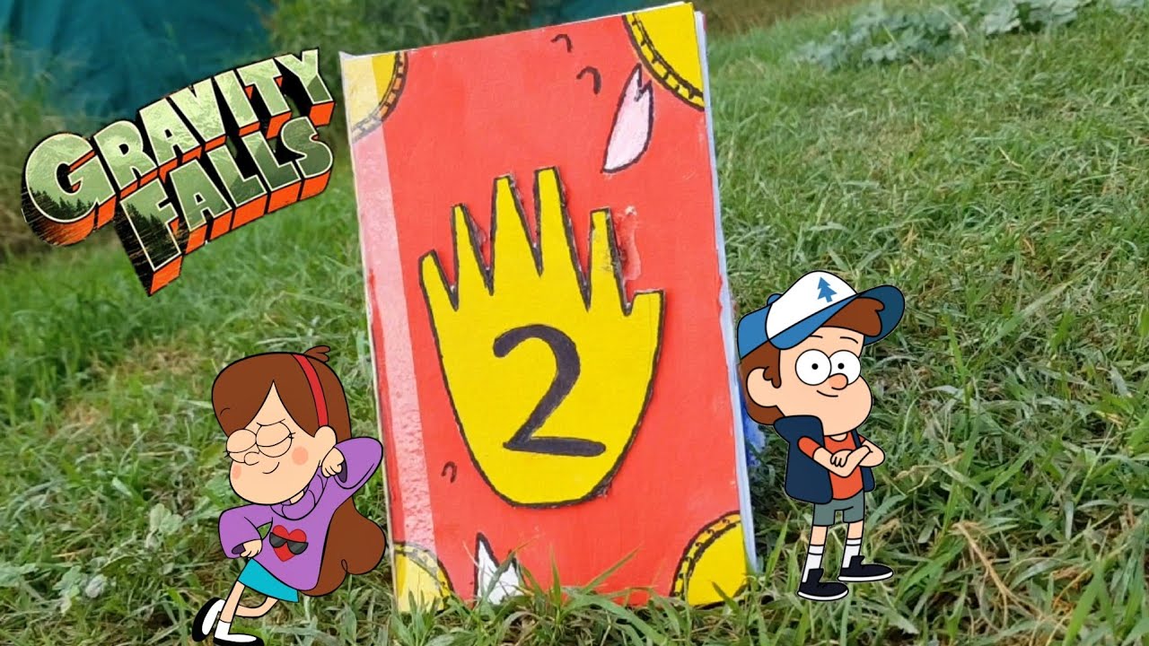 Cómo hacer el diario de Gravity Falls