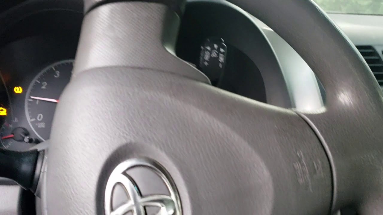 2009 toyota corolla no start  or long crank hot restart part 2