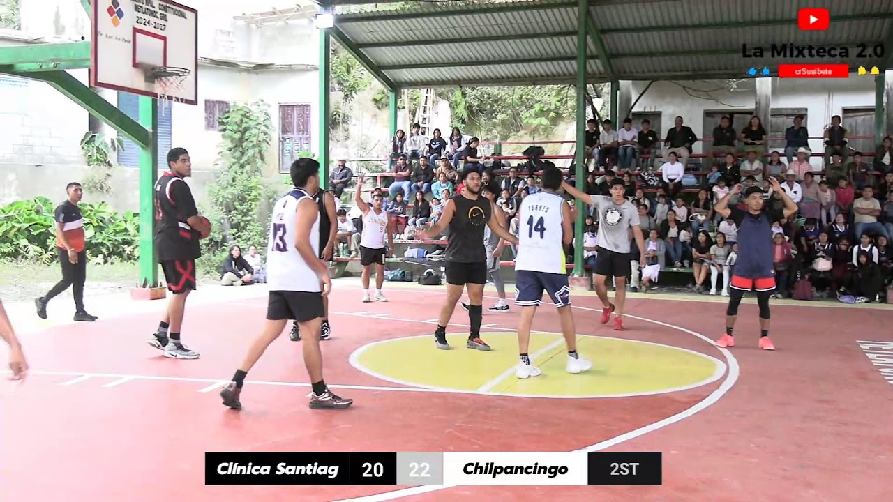 Metlatonoc Gro. Torneo de Básquetbol Regional y Libre