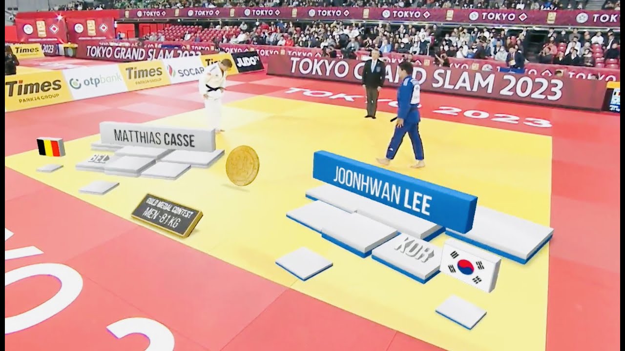 Final -81KG  [ Tokyo Grand Slam 2023 ] Matthias CASSE (BEL) v Joonhwan LEE (KOR)