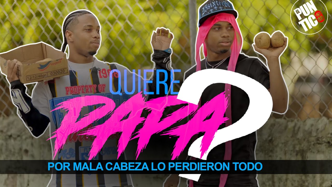 QUIERE PAPA? El Puntico RD