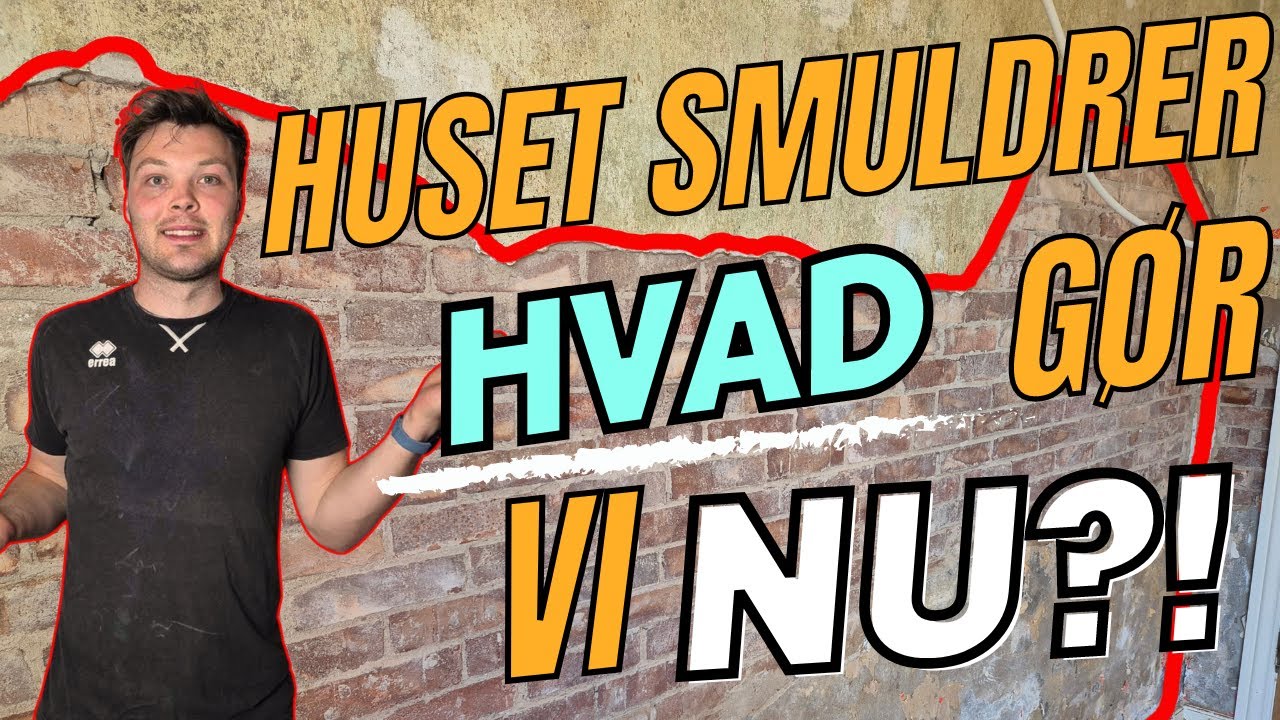 Første udfordringer | Nedrivning færdig | Murermestervillaen | projekt 1 ep 7