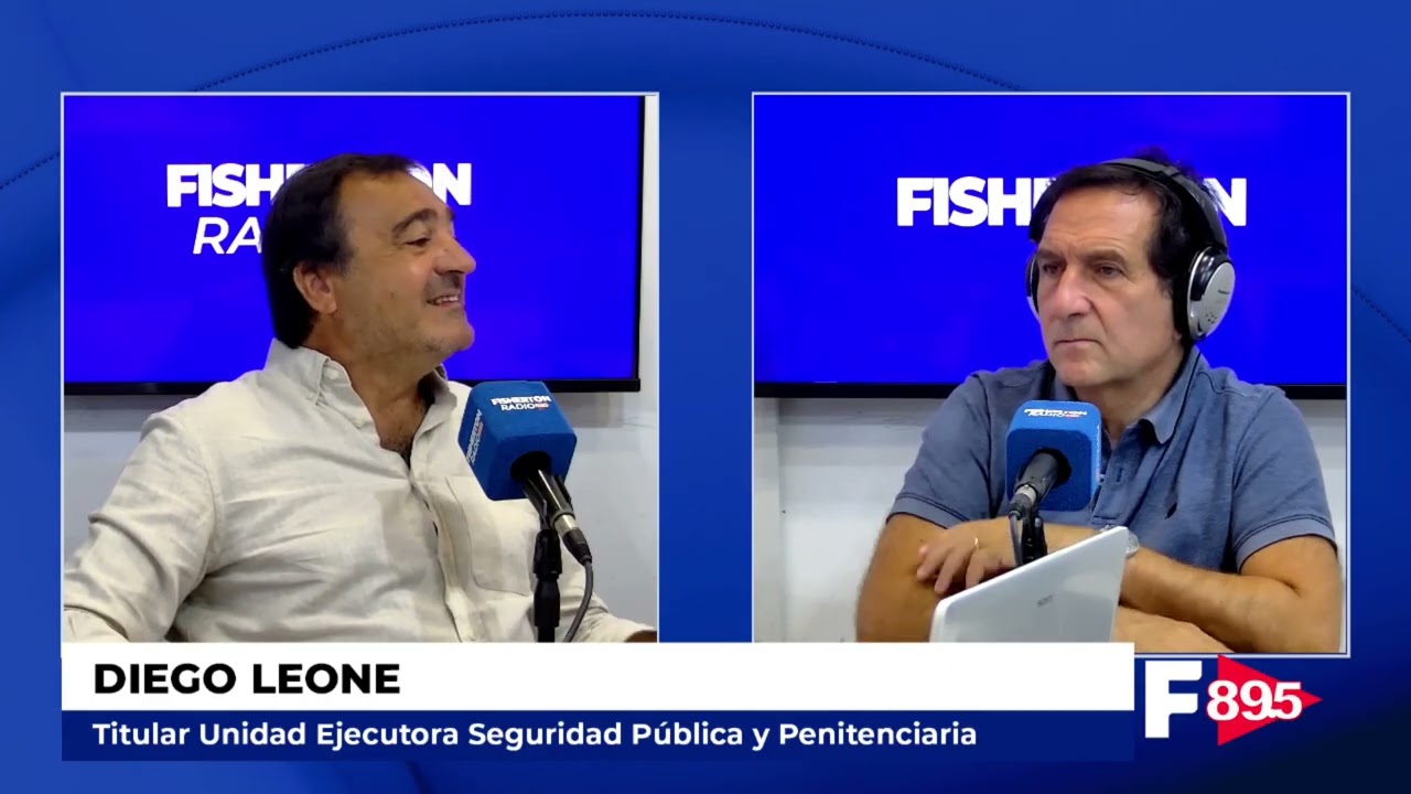 DIEGO LEONE - Titular de la Unidad Ejecutora de Infraestructura de Seguridad Pública y Penitenciaria
