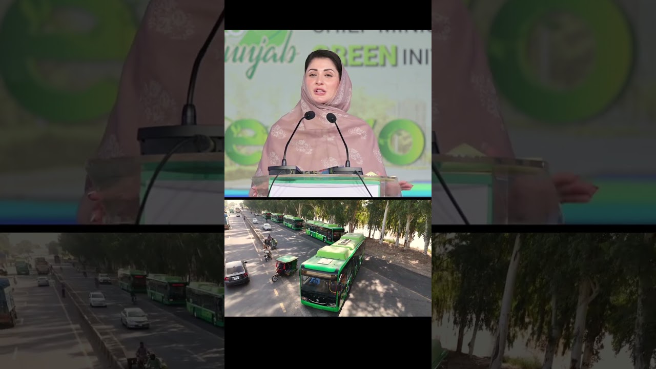 Congratulations Sahiwal on New Electric Buses - Modern Transport for a Brighter Future