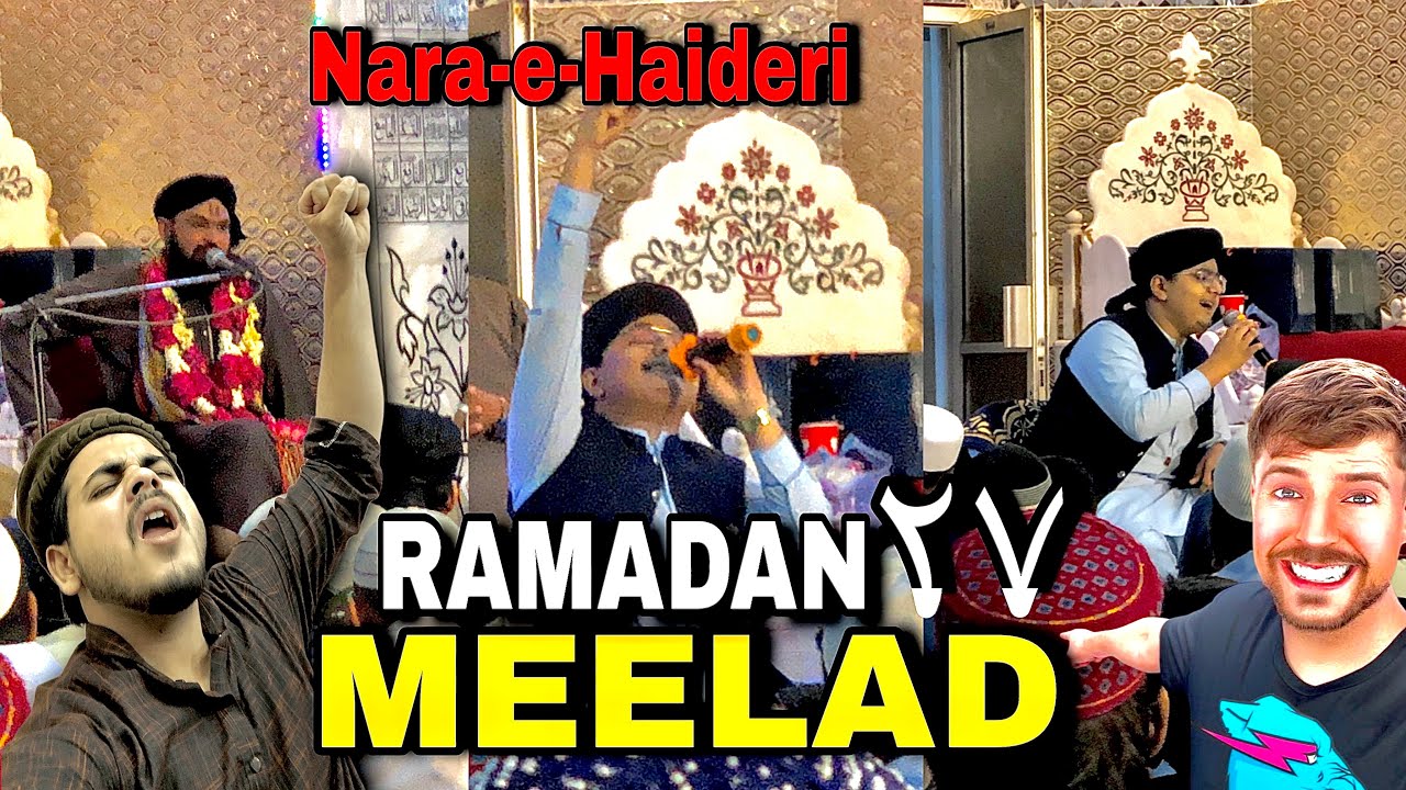 27vi Shab Ka Sukoon | Jama Masjid Farooqi Mein Milad 😍