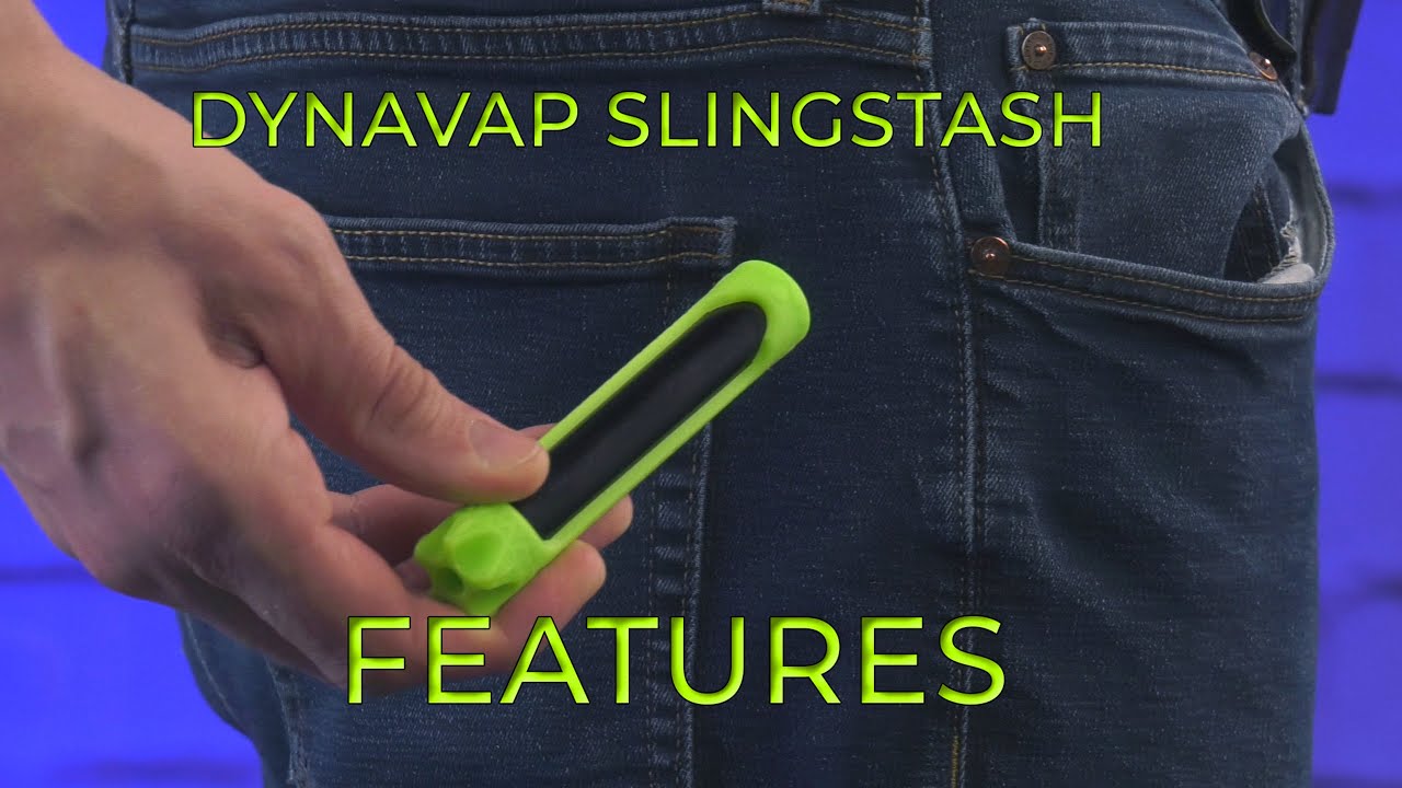 SlingStash by DynaVap features