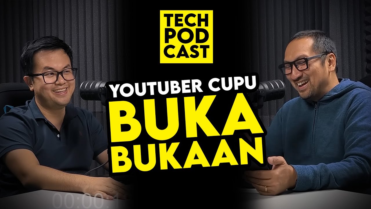 Ini yg Kalian Minta! Youtuber Cupu Buka-Bukaan Soal Collab dg Gadgetin: TechPODCAST
