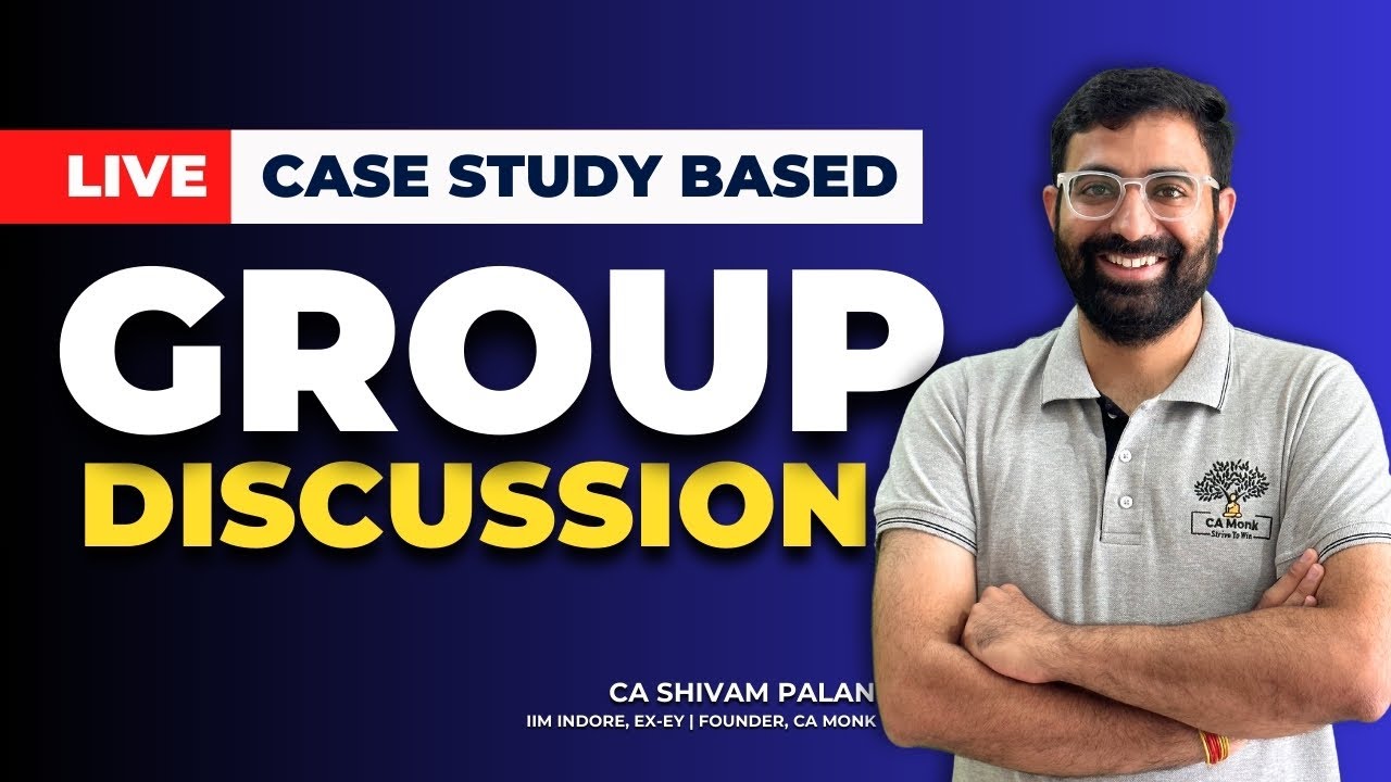 How To Practice Group Discussion? || How to Prepare for Group Discussion || Live Case Study Based GD