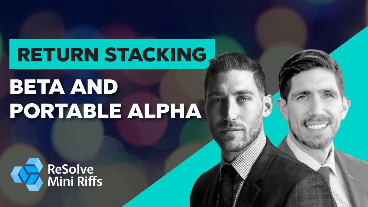 Beta and Portable Alpha