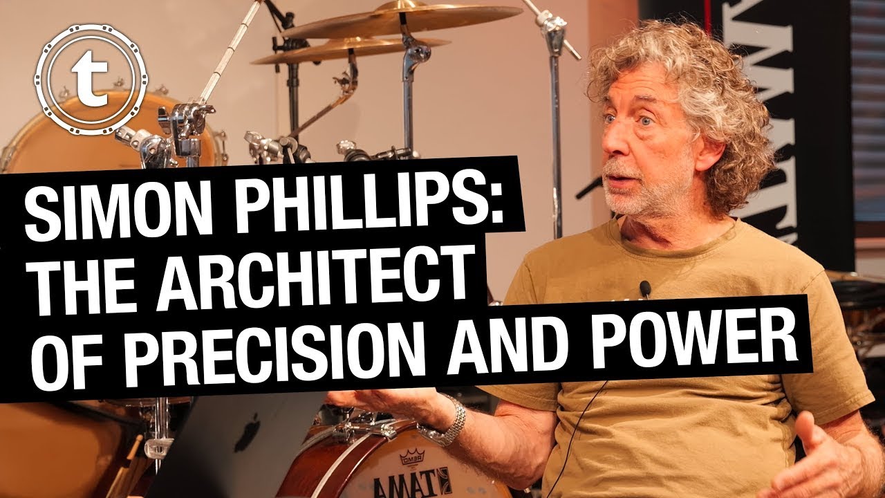 We talked with a living Legend: Simon Philips | Drum Bash Interview