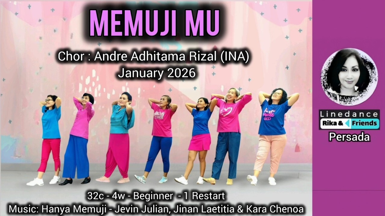 Memuji Mu - chor. Andre Adhitama Rizal (INA) - January 2026