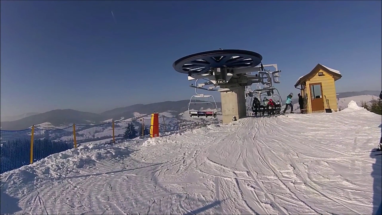 Stacja narciarska Master-Ski w Tyliczu