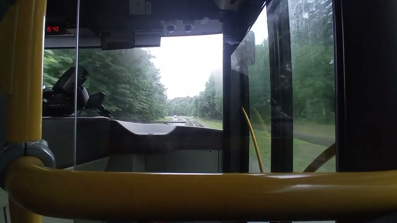 Klaipėdos autobusai 28 Šernų sodai–Autobusų stotis Irisbus Citelis 12M CNG #55