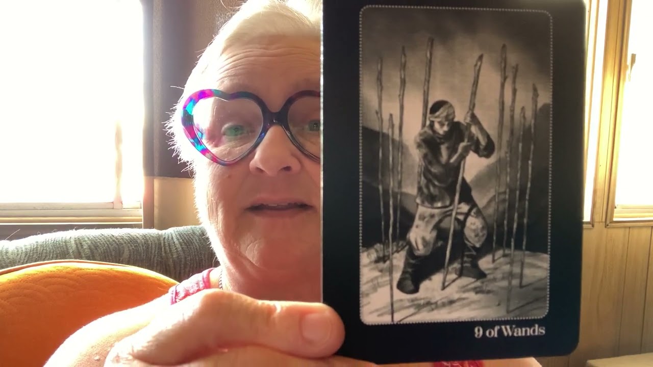 The Nightfall Tarot - Red Feather