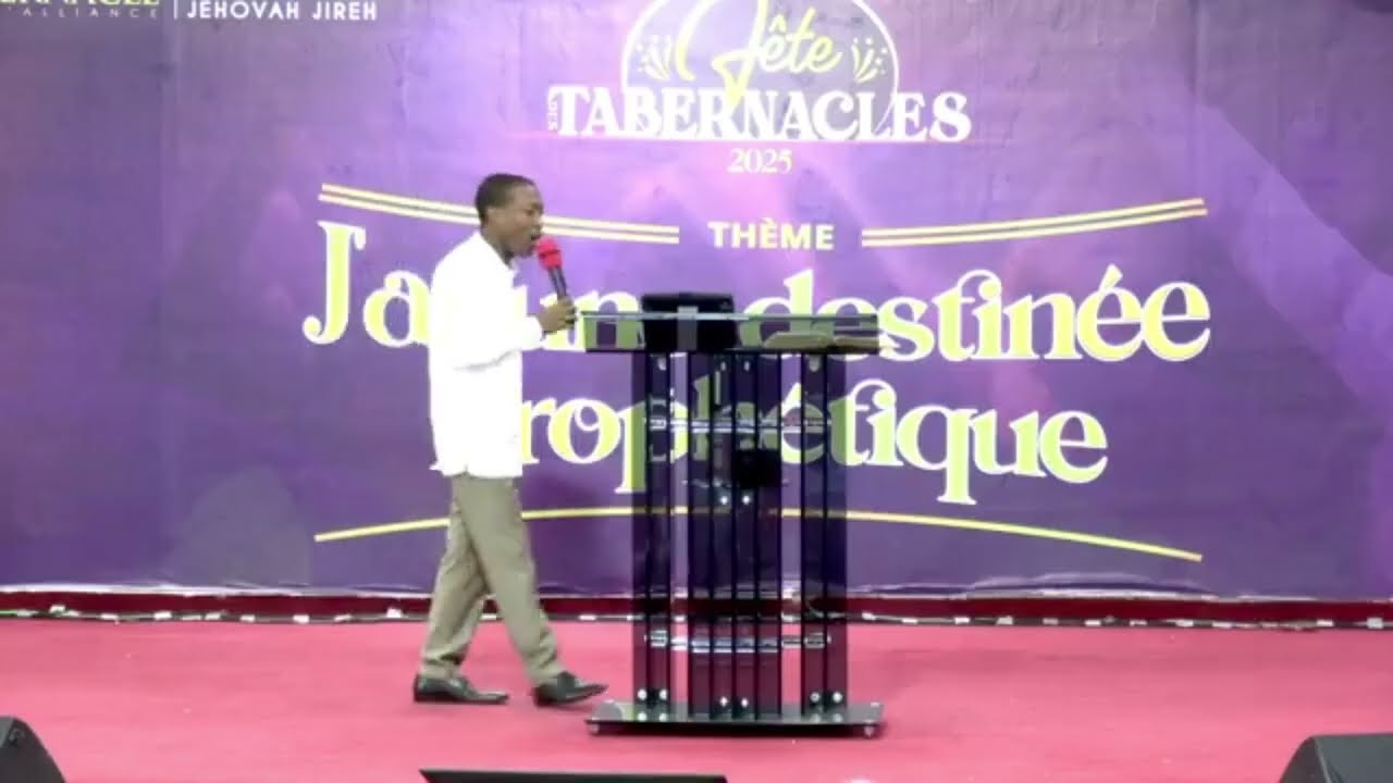 Message du Dimanche 06/12/2025 - Past Kouassy - Le Statut de Fils de Dieu et ses implications (1)