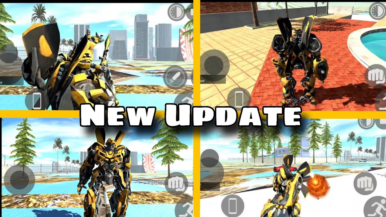Transformer Robot In Indian Bike Driving 3D || New Update In Indian Bike Driving 3D