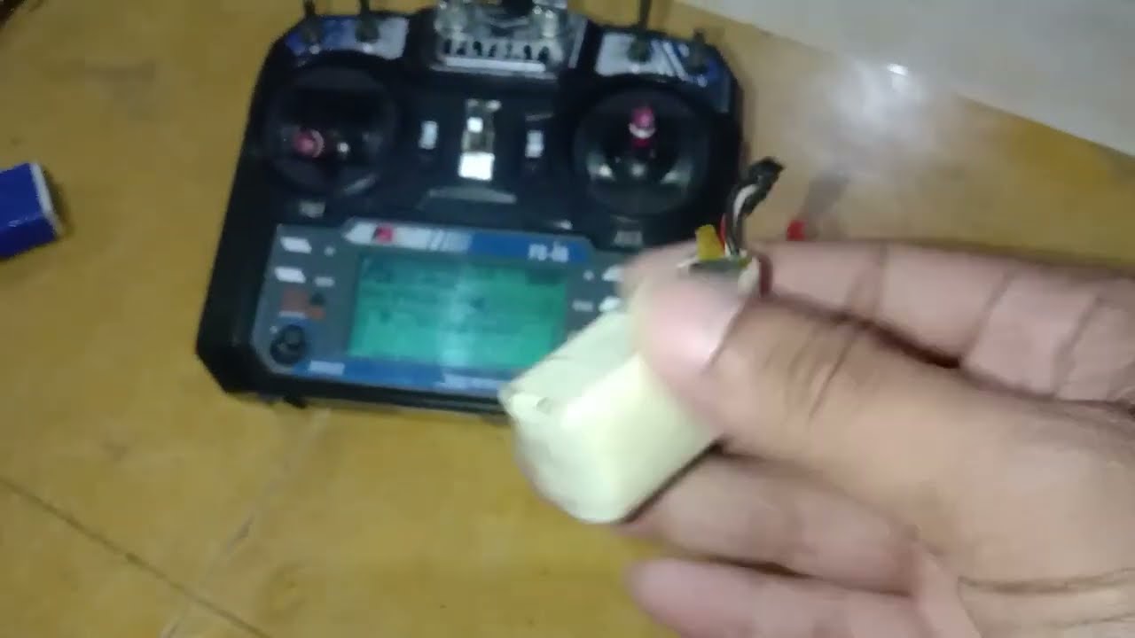 Modif Murah Tidak Mudah Kebakar Remot FlySky i6