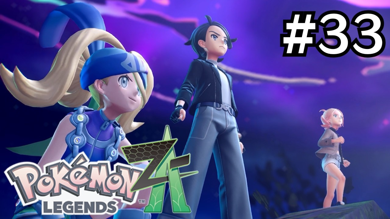 【ポケモン ZA】#33 ついにタワー上空の異次元へ！悪夢の中で奇跡の出会いが...！