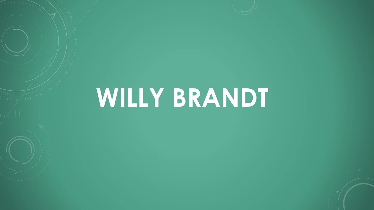 Willy Brandt einfach und kurz erkl&auml;rt