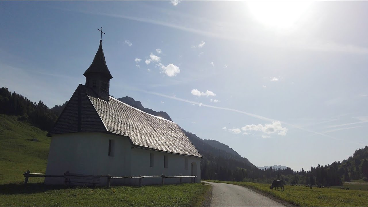 Bregenzerwald Bike and Hike: Von Bizau nach Schönenbach mit kleiner Rundwanderung und Einkehrschwung