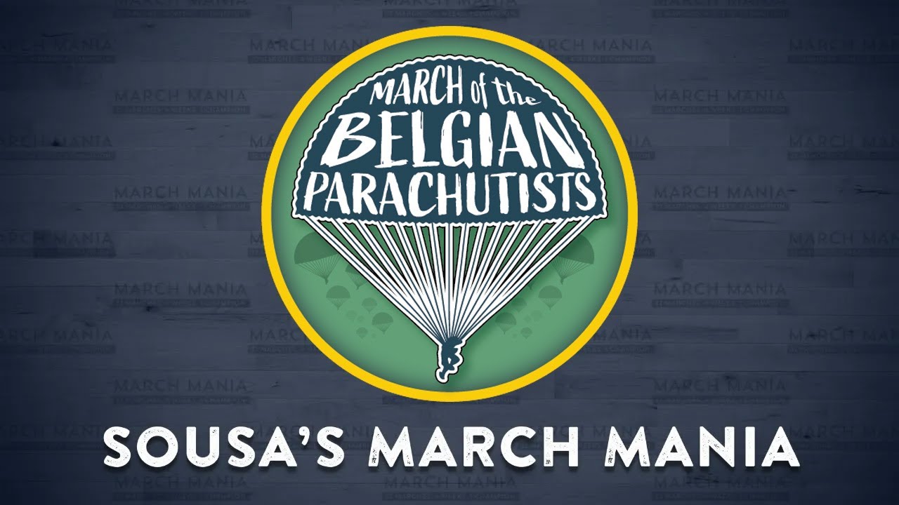 LEEMANS March of the Belgian Parachutists - 