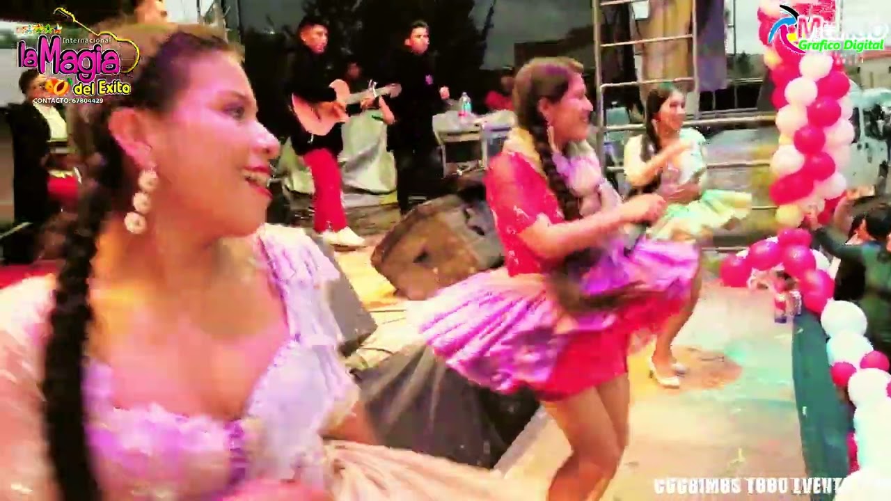 LA MAGIA DEL EXITO EN VIVO 2DA TANDA EN ANDAMARCA  2025 PARTE FINAL