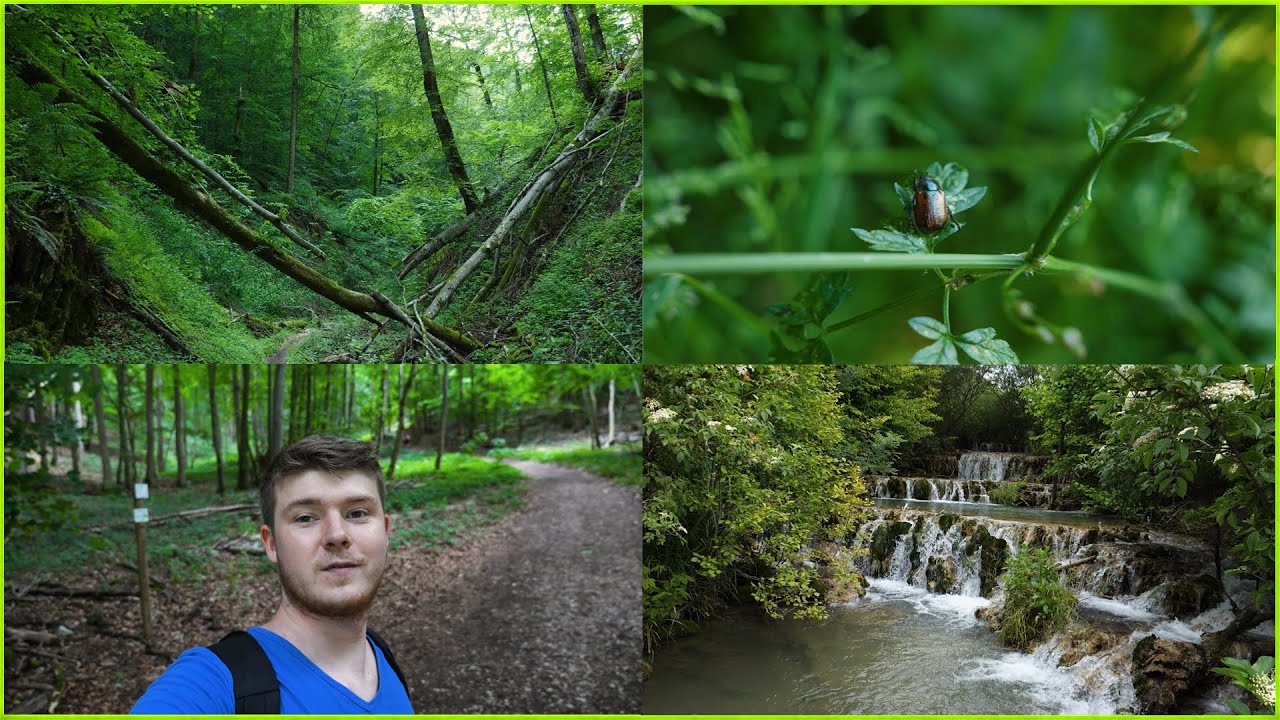 Ausflug ins Oberen Lenninger Tal | Wander Vlog | Wandern auf der Schwäbischen Alb