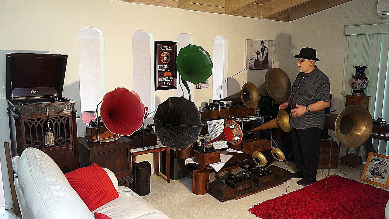 Edison Phonograph Collection - by Jean-Claude The Phonoman